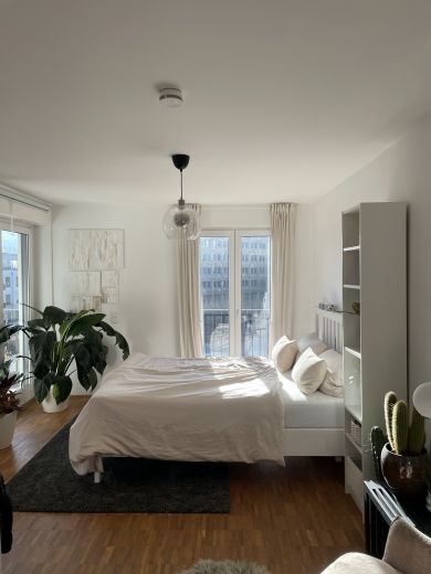 Charming New-Build Studio in Giesing, Munich