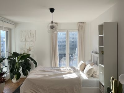 Charming New-Build Studio in Giesing, Munich