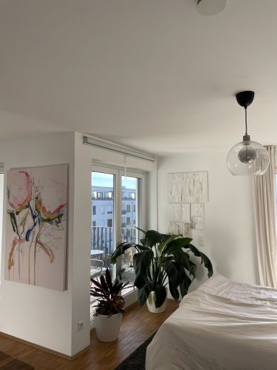 Charming New-Build Studio in Giesing, Munich