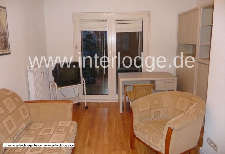 INTERLODGE Apartment in Hamburg am Feenteich - vollständig möbliert