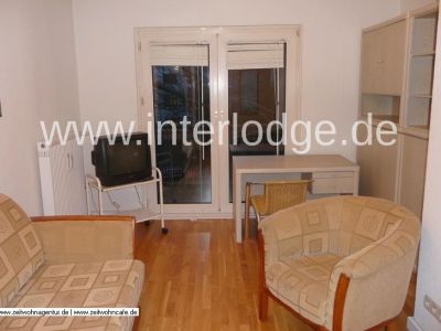 INTERLODGE Apartment in Hamburg am Feenteich - vollständig möbliert