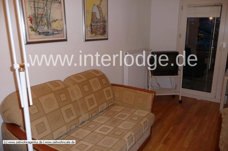 INTERLODGE Apartment in Hamburg am Feenteich - vollständig möbliert