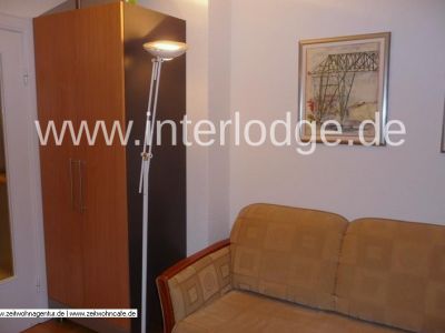 INTERLODGE Apartment in Hamburg am Feenteich - vollständig möbliert