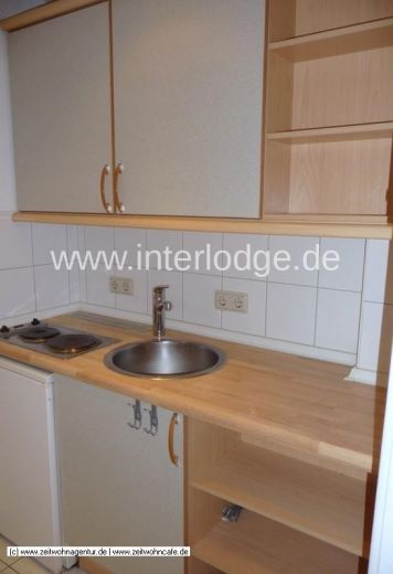 INTERLODGE Apartment in Hamburg am Feenteich - vollständig möbliert