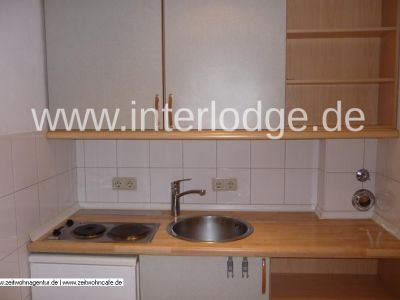INTERLODGE Apartment in Hamburg am Feenteich - vollständig möbliert