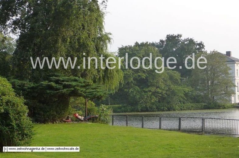 INTERLODGE Apartment in Hamburg am Feenteich - vollständig möbliert