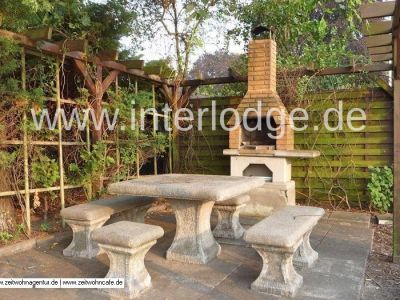 INTERLODGE Apartment in Hamburg am Feenteich - vollständig möbliert