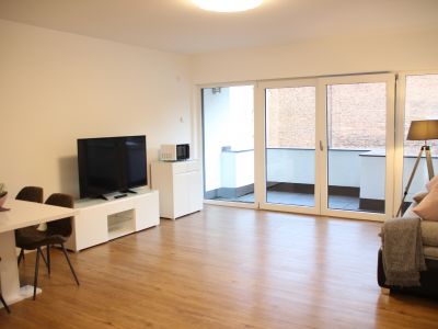 Hilden Stadtmitte, Vollständig möbilierte Wohnung 62qm