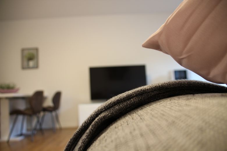 Hilden Stadtmitte, Vollständig möbilierte Wohnung 62qm