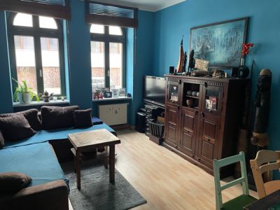 Möbliert Leipzig Südvorstadt 3 Zi. 67m², 890€ (inkl. NK) / Monat