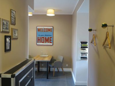 voll möblierte Wohnung mit Balkon, 1-2 Pers, inkl. Rundumservice, ruhig und zentral