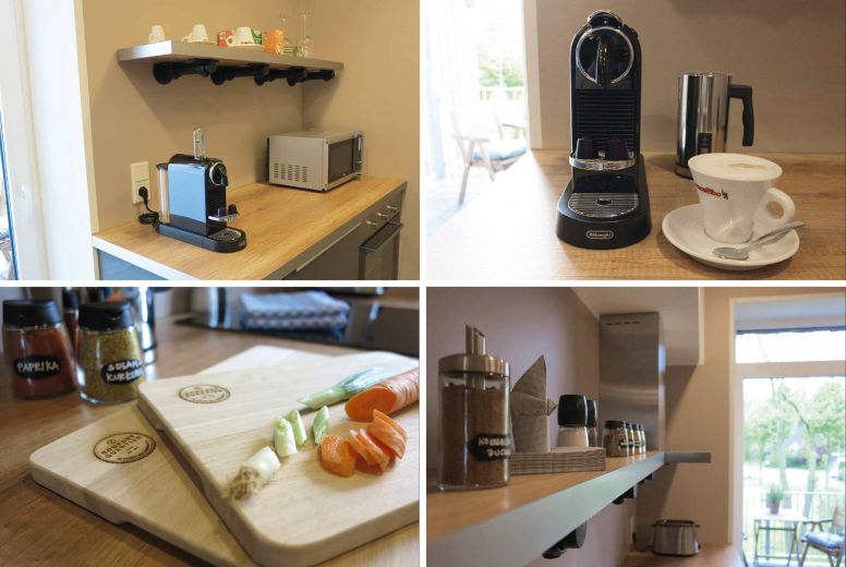 voll möblierte Wohnung mit Balkon, 1-2 Pers, inkl. Rundumservice, ruhig und zentral