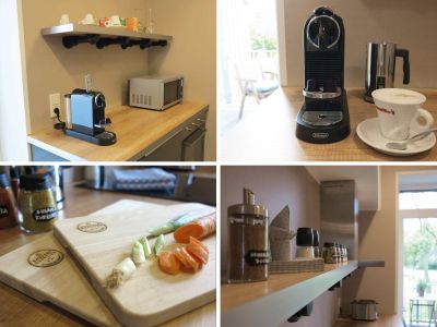 voll möblierte Wohnung mit Balkon, 1-2 Pers, inkl. Rundumservice, ruhig und zentral