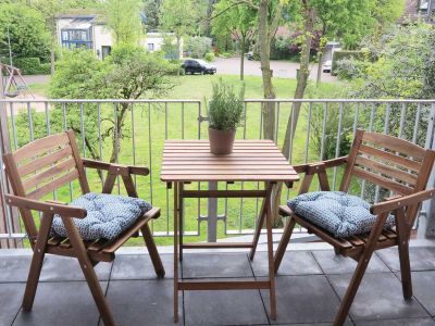 voll möblierte Wohnung mit Balkon, 1-2 Pers, inkl. Rundumservice, ruhig und zentral