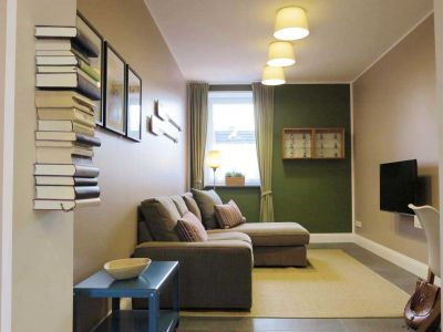 voll möblierte Wohnung mit Balkon, 1-2 Pers, inkl. Rundumservice, ruhig und zentral