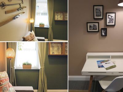 voll möblierte Wohnung mit Balkon, 1-2 Pers, inkl. Rundumservice, ruhig und zentral