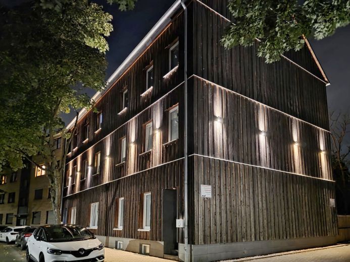 voll möblierte Wohnung mit Balkon, 1-2 Pers, inkl. Rundumservice, ruhig und zentral