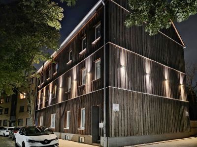 voll möblierte Wohnung mit Balkon, 1-2 Pers, inkl. Rundumservice, ruhig und zentral