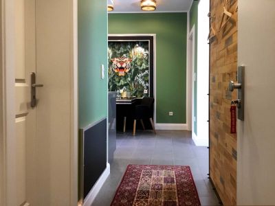 voll möblierte Wohnung mit Balkon, 1-3 Pers, inkl. Rundumservice, ruhig und zentral