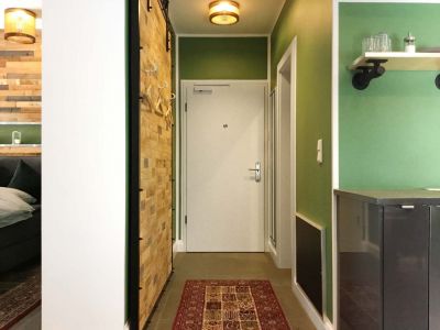 voll möblierte Wohnung mit Balkon, 1-3 Pers, inkl. Rundumservice, ruhig und zentral