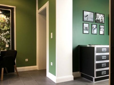 voll möblierte Wohnung mit Balkon, 1-3 Pers, inkl. Rundumservice, ruhig und zentral