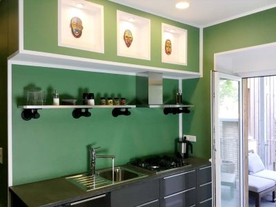 voll möblierte Wohnung mit Balkon, 1-3 Pers, inkl. Rundumservice, ruhig und zentral