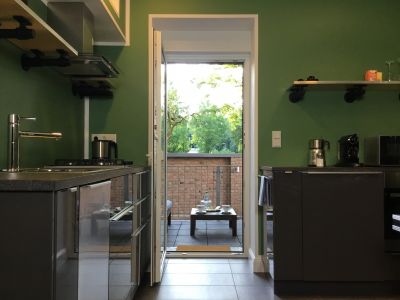 voll möblierte Wohnung mit Balkon, 1-3 Pers, inkl. Rundumservice, ruhig und zentral