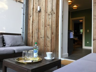 voll möblierte Wohnung mit Balkon, 1-3 Pers, inkl. Rundumservice, ruhig und zentral