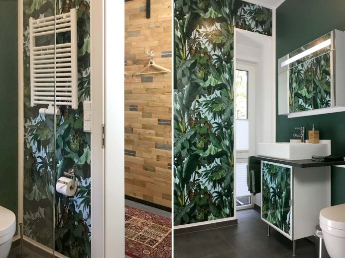 voll möblierte Wohnung mit Balkon, 1-3 Pers, inkl. Rundumservice, ruhig und zentral