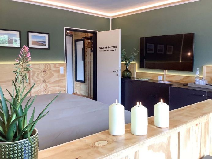 voll m&ouml;blierte Wohnung mit Balkon, 1-2 Pers, inkl. Rundumservice, ruhiges MFH