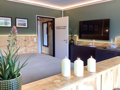 voll m&ouml;blierte Wohnung mit Balkon, 1-2 Pers, inkl. Rundumservice, ruhiges MFH