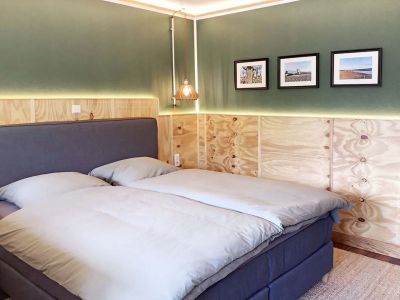 voll m&ouml;blierte Wohnung mit Balkon, 1-2 Pers, inkl. Rundumservice, ruhiges MFH