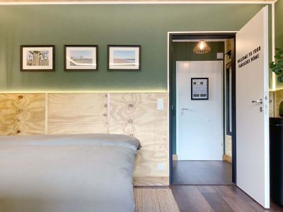 voll m&ouml;blierte Wohnung mit Balkon, 1-2 Pers, inkl. Rundumservice, ruhiges MFH