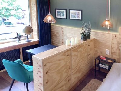 voll m&ouml;blierte Wohnung mit Balkon, 1-2 Pers, inkl. Rundumservice, ruhiges MFH