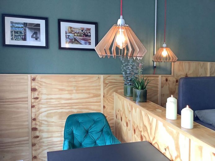 voll m&ouml;blierte Wohnung mit Balkon, 1-2 Pers, inkl. Rundumservice, ruhiges MFH