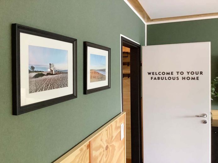 voll m&ouml;blierte Wohnung mit Balkon, 1-2 Pers, inkl. Rundumservice, ruhiges MFH