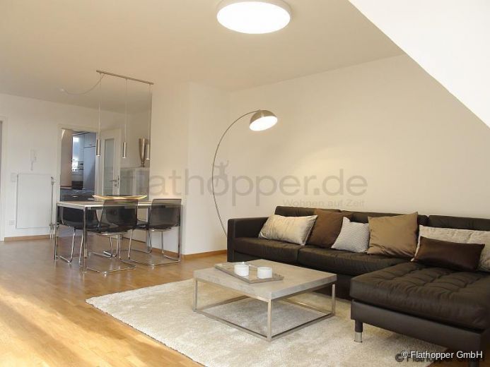 Exklusive 2-Zimmer Maisonette-Wohnung mit Balkon in Dachau