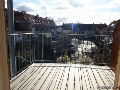 Exklusive 2-Zimmer Maisonette-Wohnung mit Balkon in Dachau