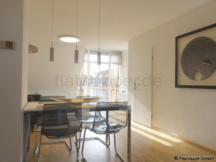 Exklusive 2-Zimmer Maisonette-Wohnung mit Balkon in Dachau