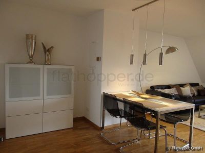 Exklusive 2-Zimmer Maisonette-Wohnung mit Balkon in Dachau