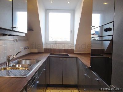 Exklusive 2-Zimmer Maisonette-Wohnung mit Balkon in Dachau