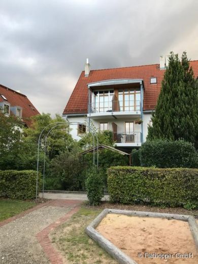 Exklusive 2-Zimmer Maisonette-Wohnung mit Balkon in Dachau