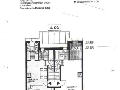 Exklusive 2-Zimmer Maisonette-Wohnung mit Balkon in Dachau