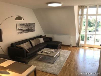 Exklusive 2-Zimmer Maisonette-Wohnung mit Balkon in Dachau