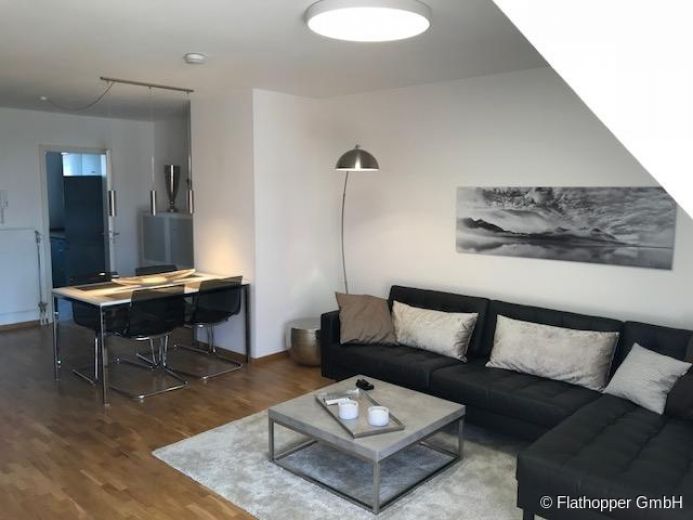 Exklusive 2-Zimmer Maisonette-Wohnung mit Balkon in Dachau