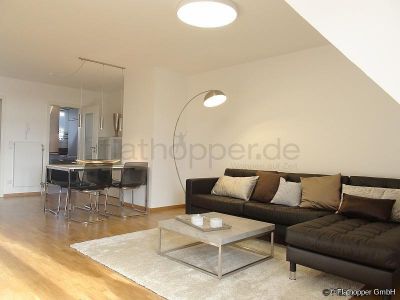 Exklusive 2-Zimmer Maisonette-Wohnung mit Balkon in Dachau