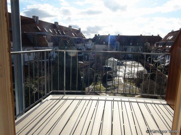 Exklusive 2-Zimmer Maisonette-Wohnung mit Balkon in Dachau