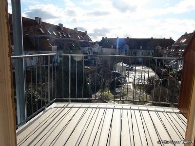 Exklusive 2-Zimmer Maisonette-Wohnung mit Balkon in Dachau