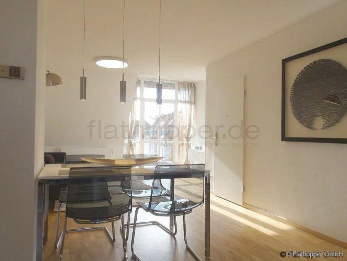 Exklusive 2-Zimmer Maisonette-Wohnung mit Balkon in Dachau