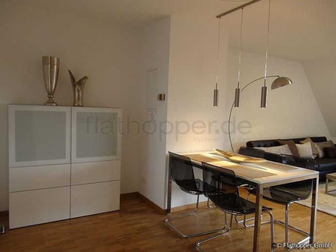 Exklusive 2-Zimmer Maisonette-Wohnung mit Balkon in Dachau